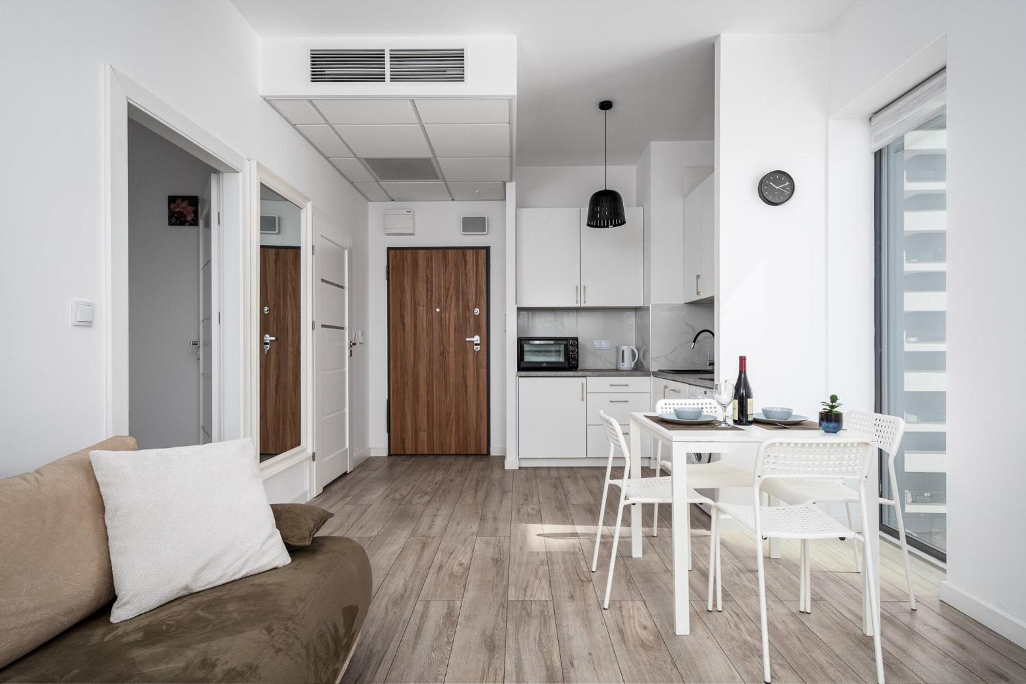 Apart D&K Free Parking Aleja Prymasa Tysiaclecia 83A Daire Varşova Dış mekan fotoğraf