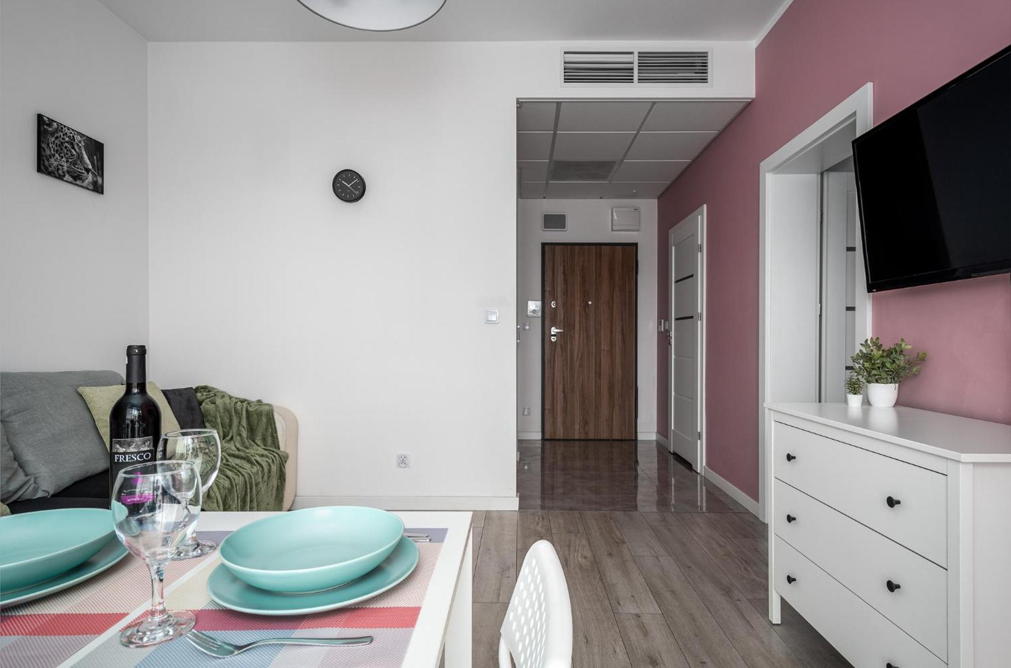 Apart D&K Free Parking Aleja Prymasa Tysiaclecia 83A Daire Varşova Dış mekan fotoğraf